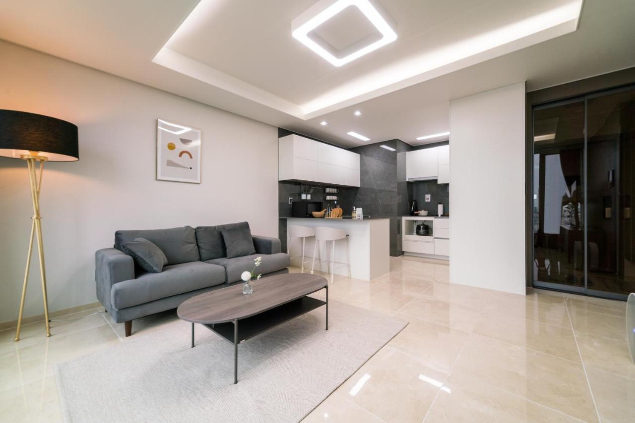 Apartmán Le Collective Busan Station Exteriér fotografie