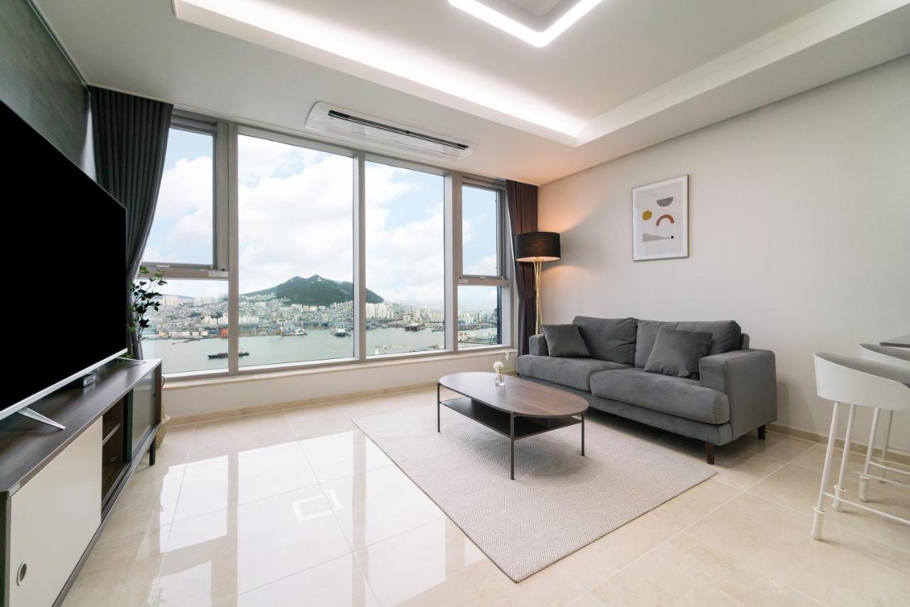 Apartmán Le Collective Busan Station Exteriér fotografie