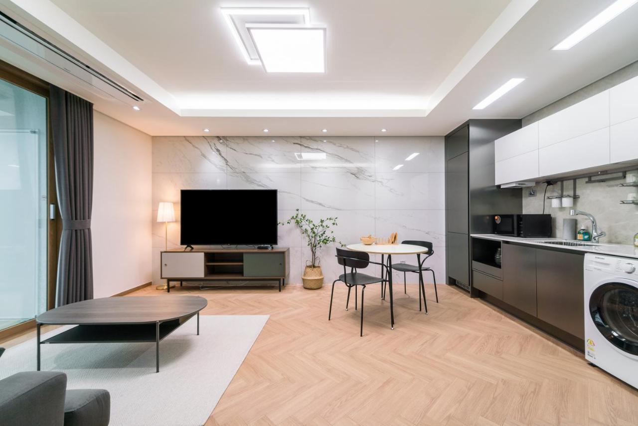 Apartmán Le Collective Busan Station Exteriér fotografie