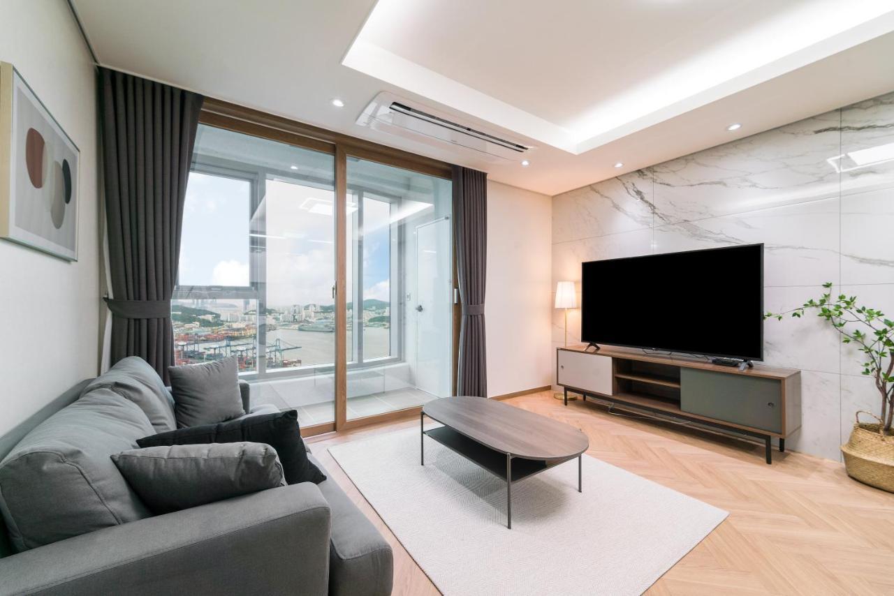 Apartmán Le Collective Busan Station Exteriér fotografie