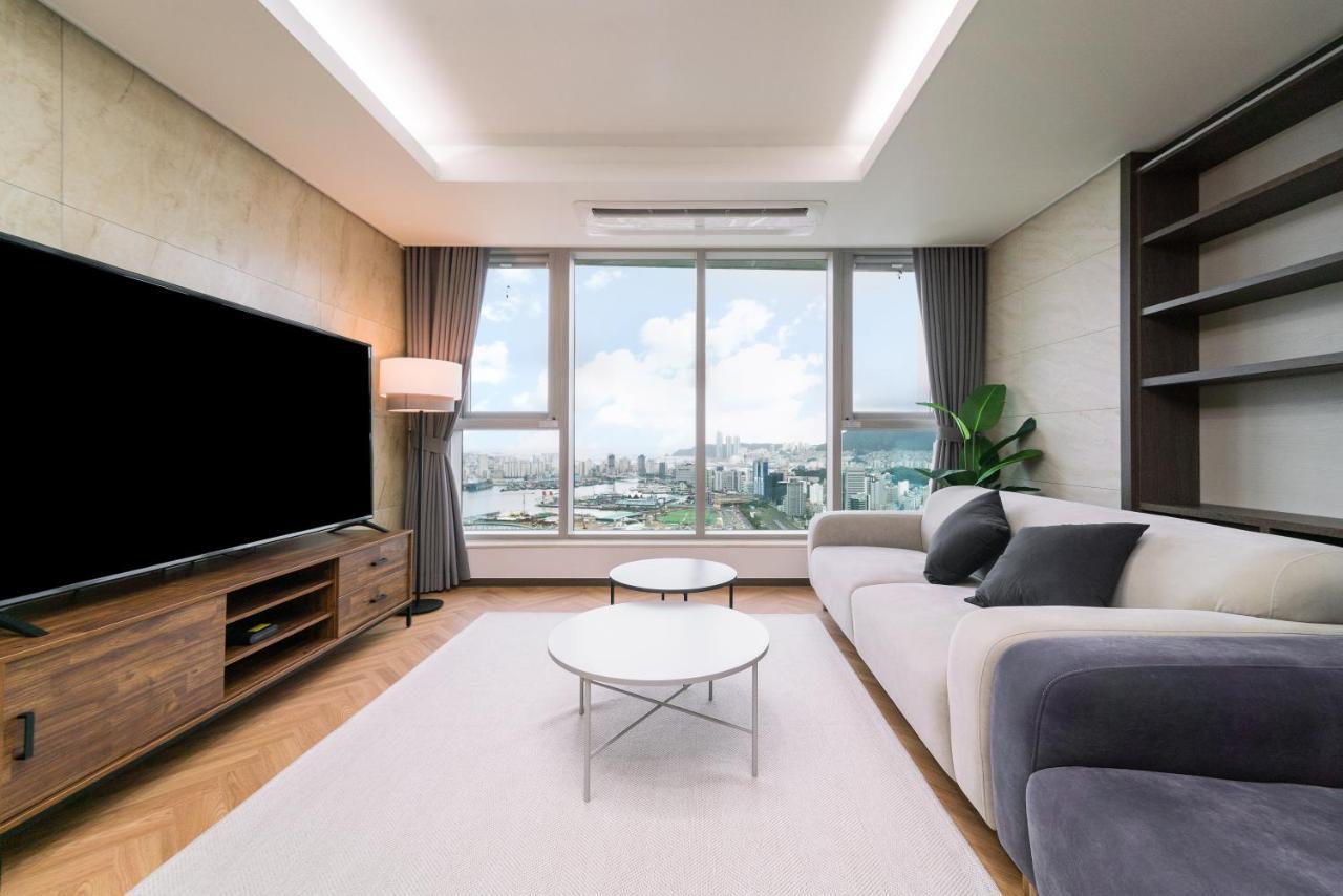 Apartmán Le Collective Busan Station Exteriér fotografie