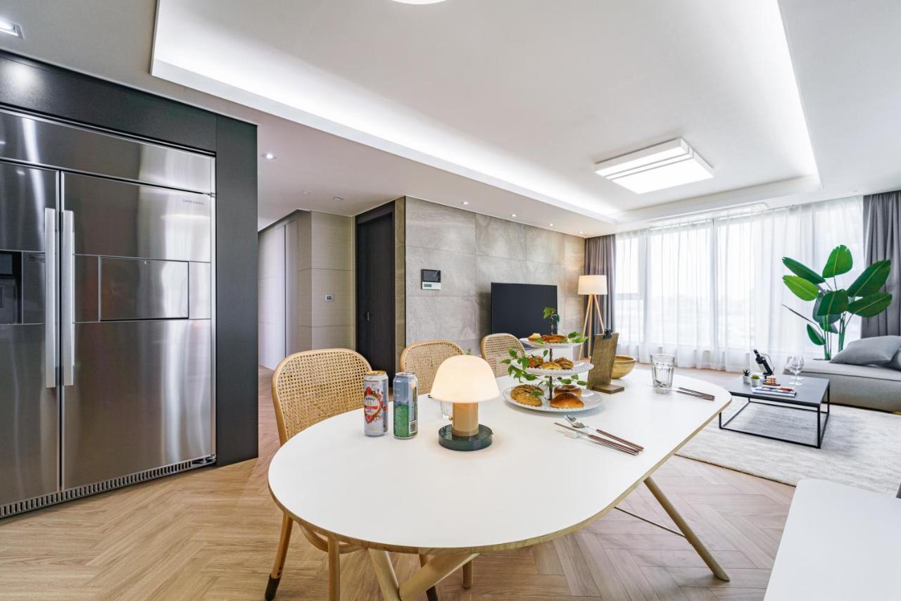 Apartmán Le Collective Busan Station Exteriér fotografie